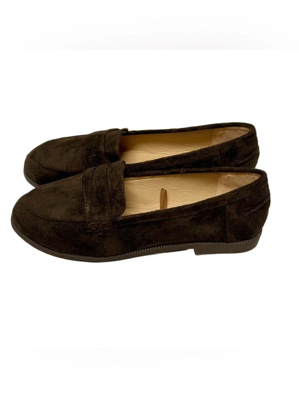 Chic Brown Casual Ladies Loafers